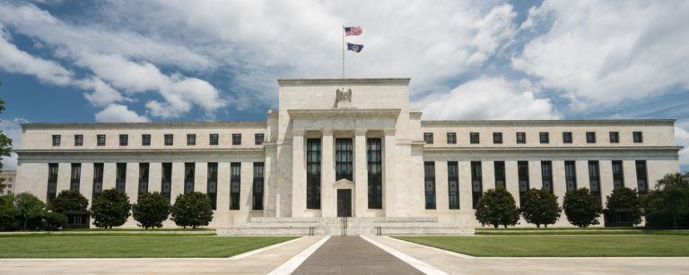 הבנק הפדרלי בארה״ב | צילום: Shutterstock