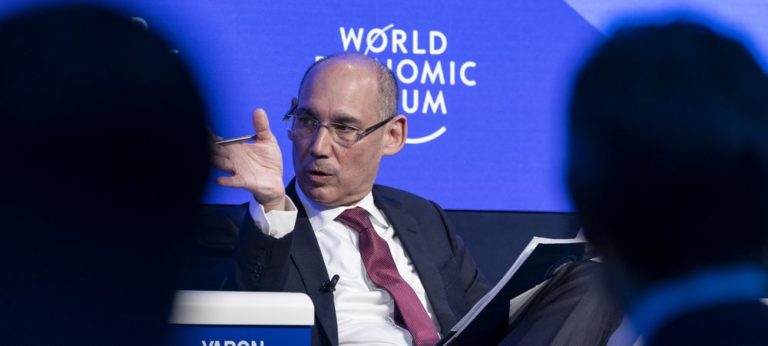 "האינפלציה מתמתנת אך נמצאת מעל היעד״. פרופ' אמיר ירון, נגיד בנק ישראל | צילום: World Economic Forum